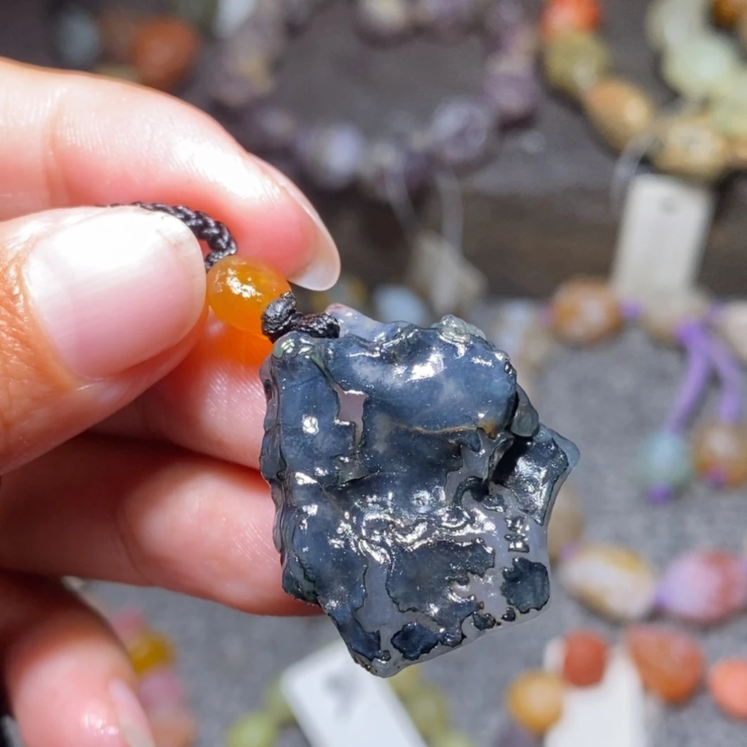 玛瑙/玉髓未镶嵌珠宝半成品