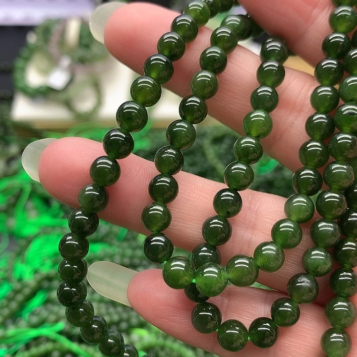 手链未镶嵌和田玉6