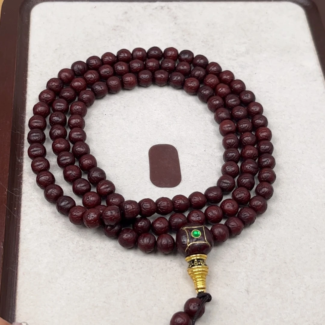 奔***跑吊坠凤眼菩提凤眼