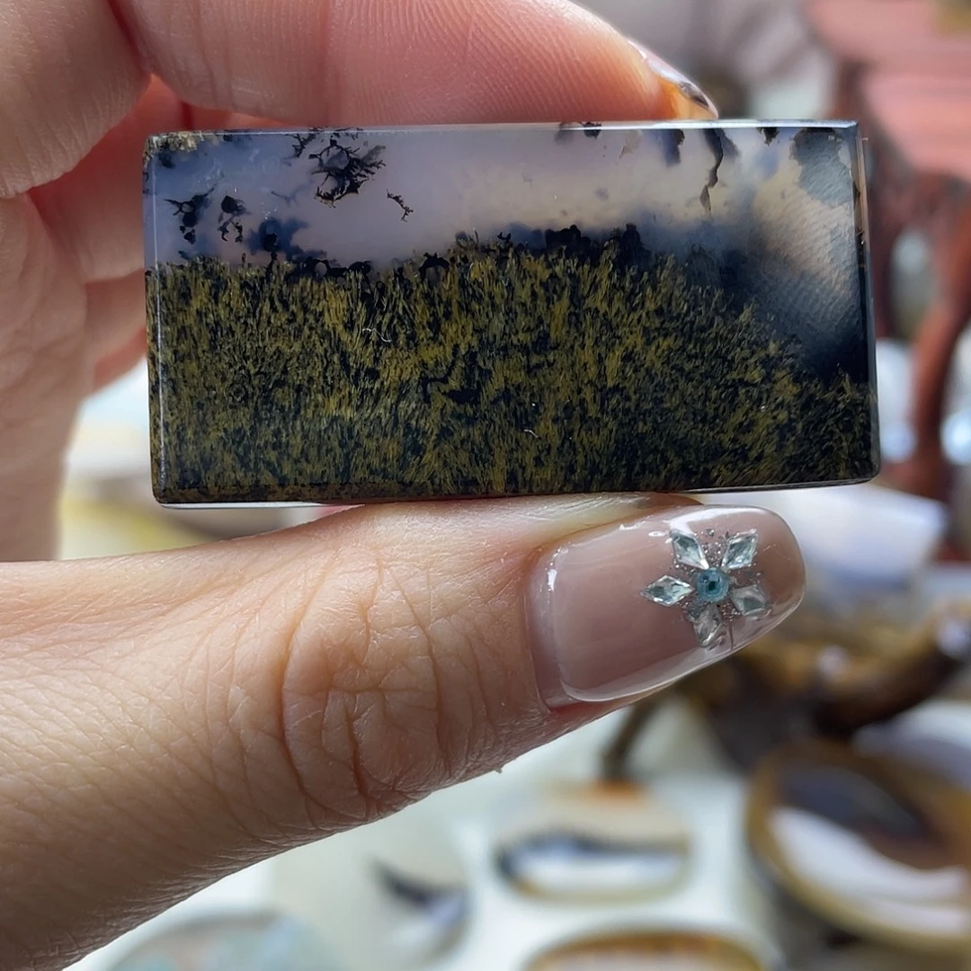 玛瑙/玉髓未镶嵌珠宝半成品