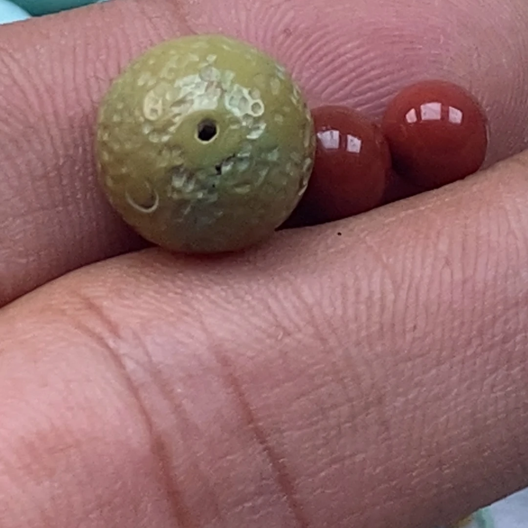 ****炸南红玛瑙未镶嵌珠宝奇石