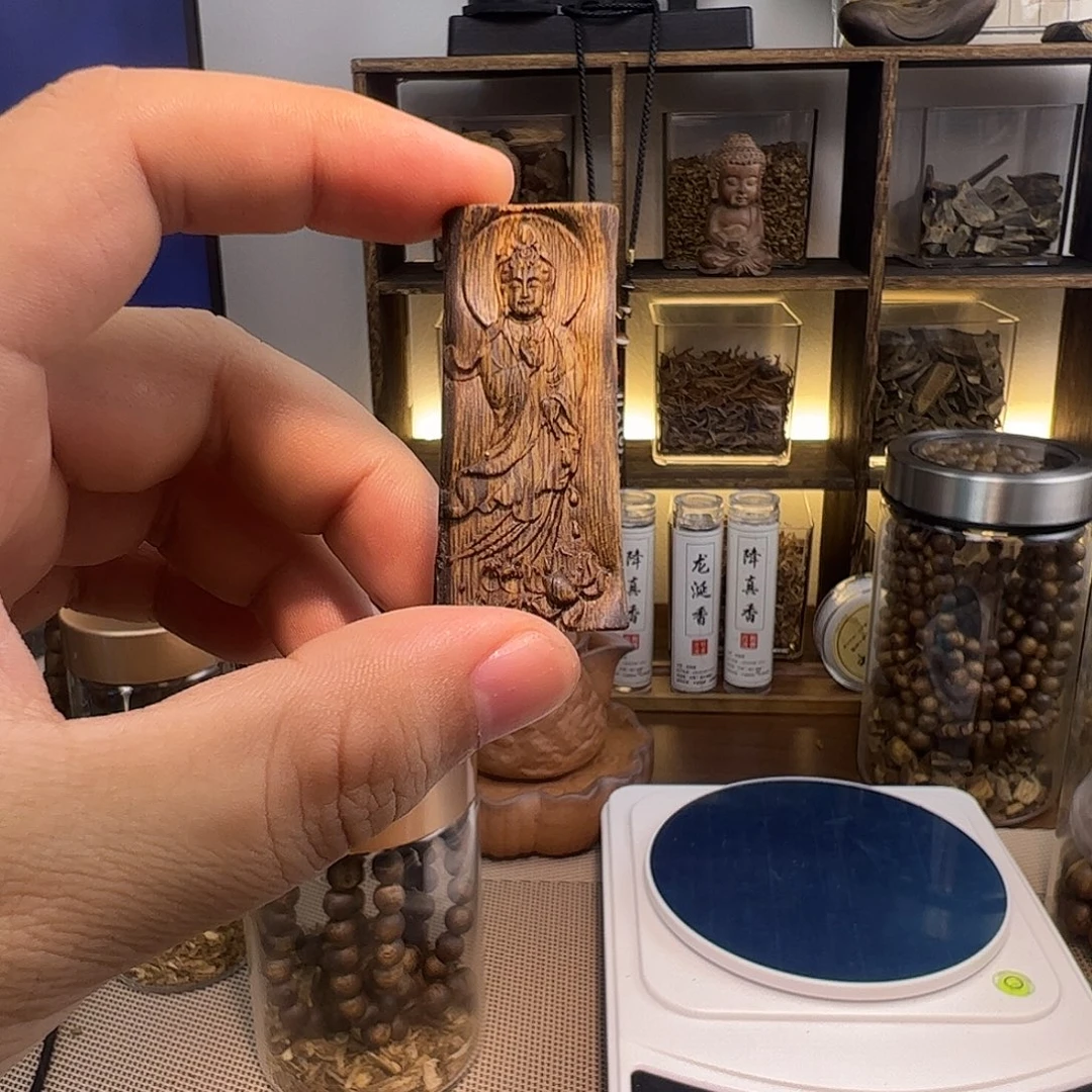 沉香手串高油脂小牌子5.6g
