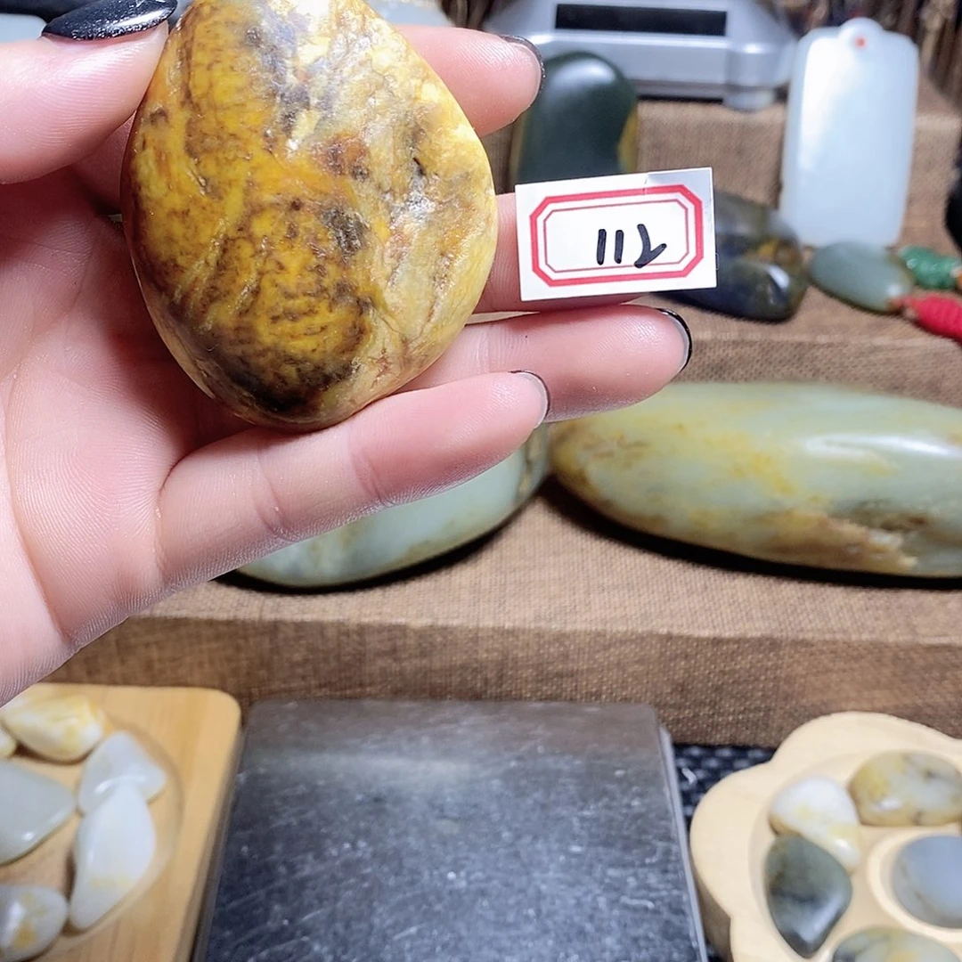 未镶嵌和田玉挂件112