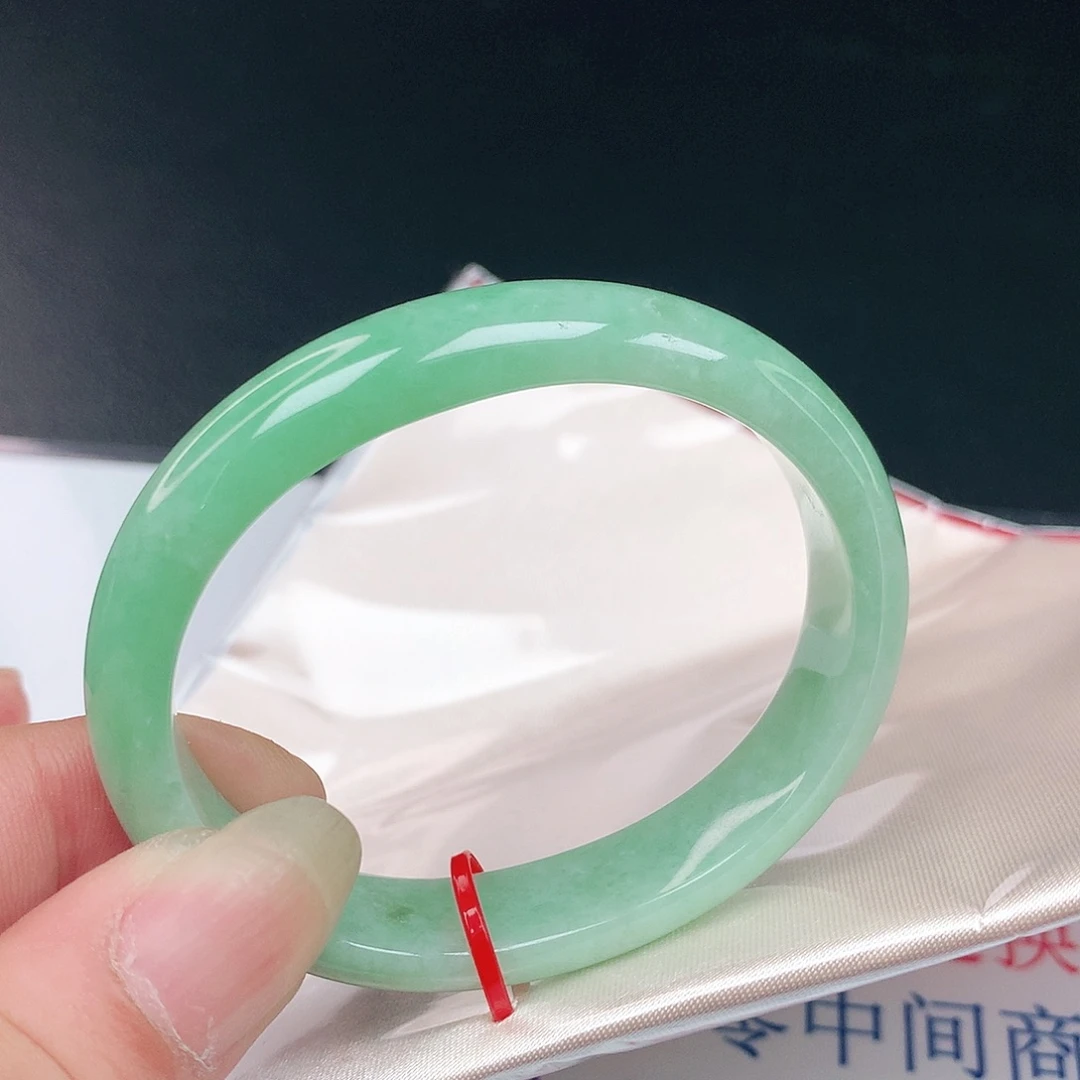 未镶嵌手镯翡翠87115