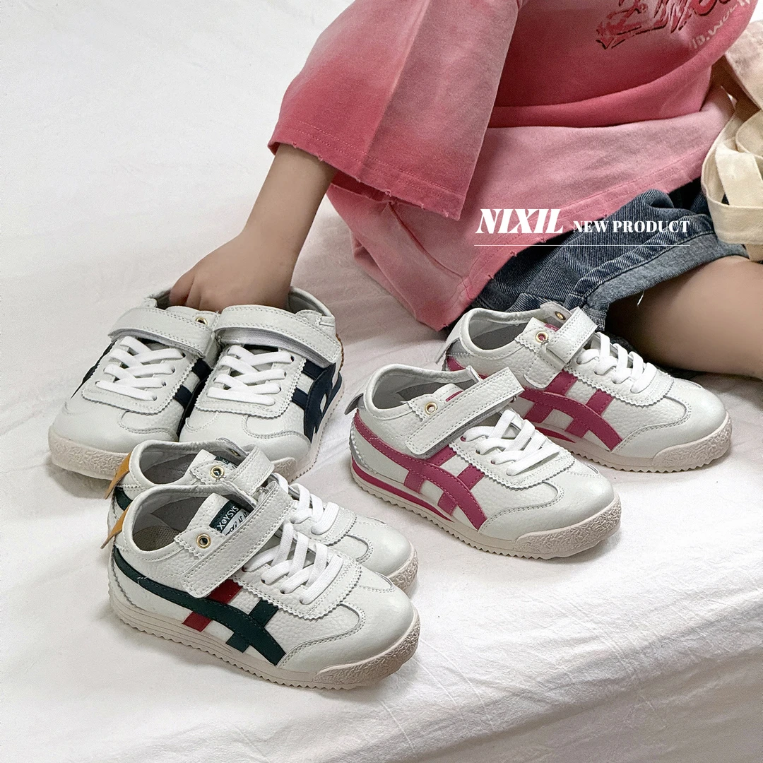 儿童阿甘鞋软底宝宝鞋子韩版男女童休闲板鞋小白鞋