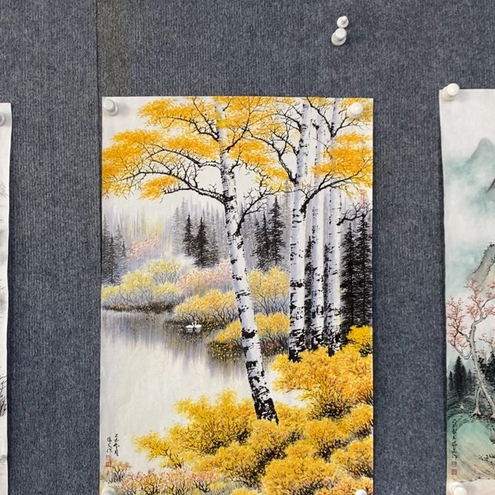 国画绘画作品欣赏