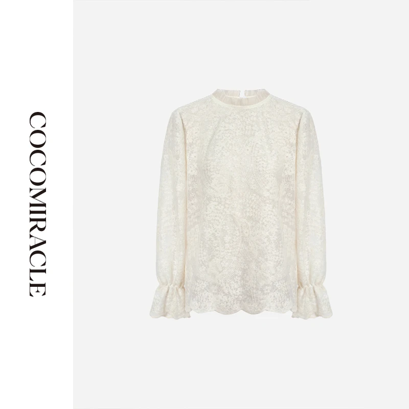 【董小姐】新款刺绣百搭小衫W56XS721