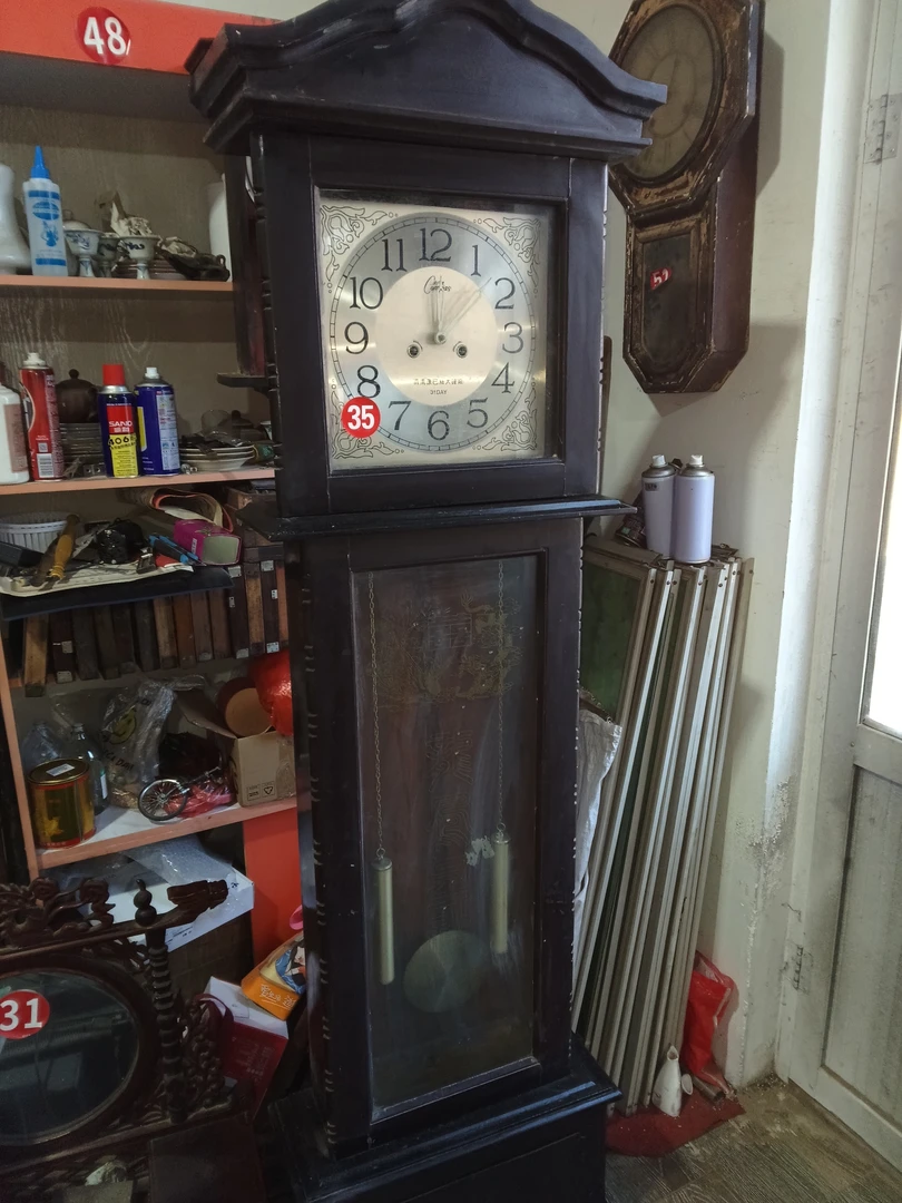 民俗落地钟，35号，康巴丝