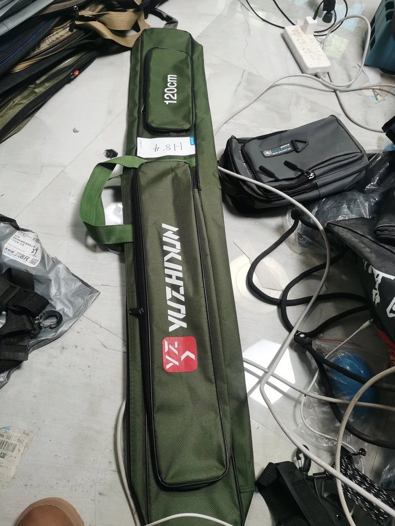 H84 120公分单层渔具包微瑕