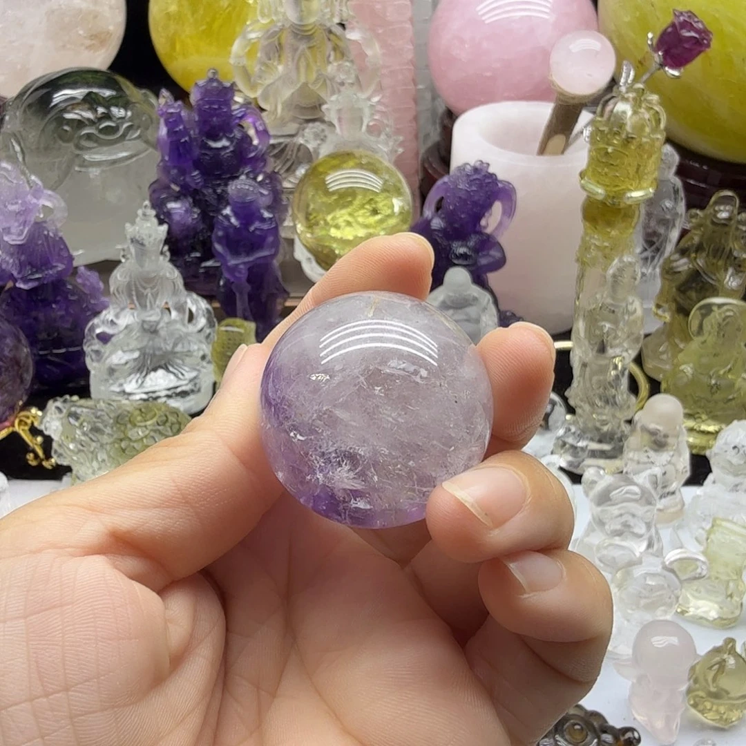 水晶摆件未镶嵌水晶