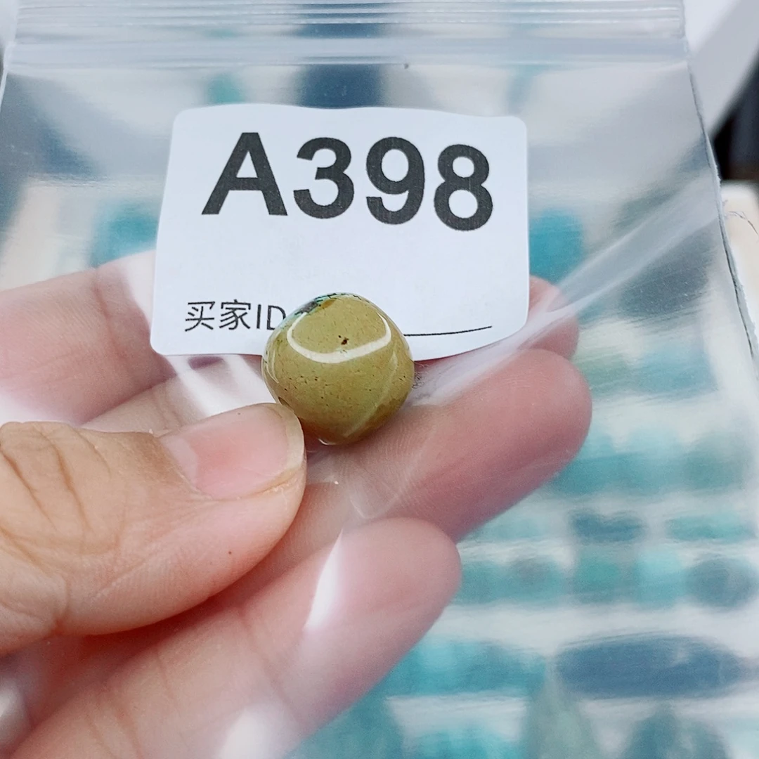 未镶嵌绿松石颈饰