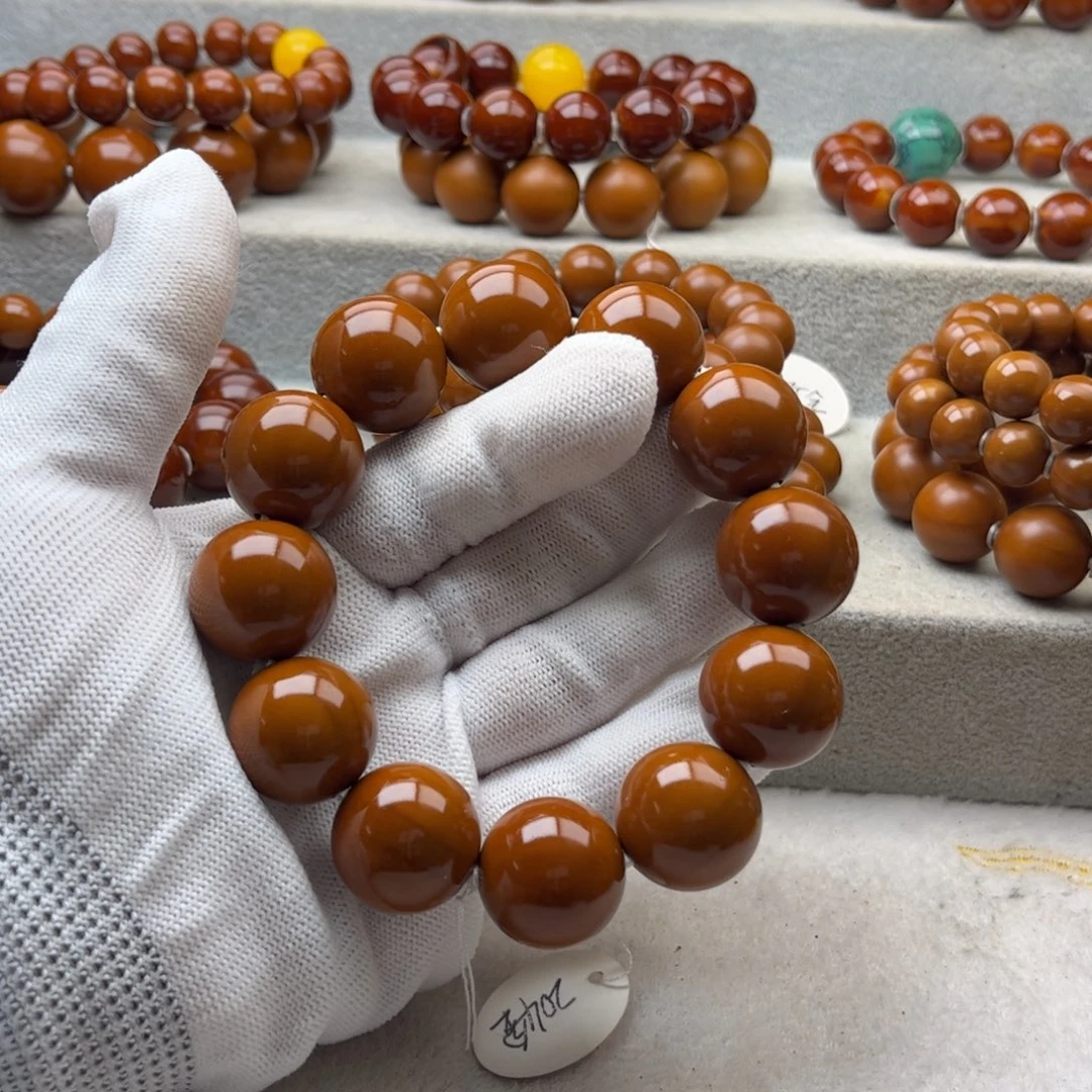 橄榄核手串/手链◆****雄2.04全品12个