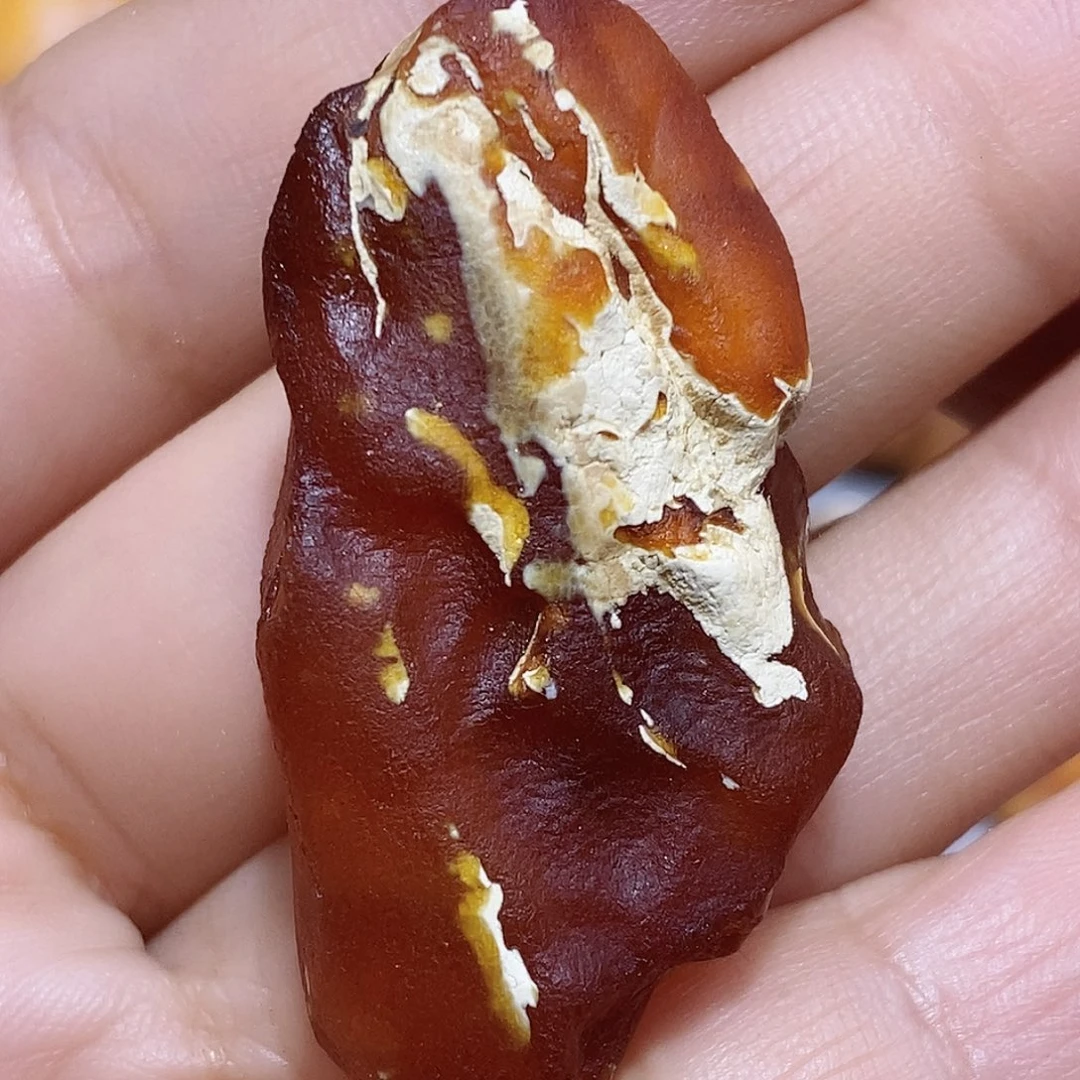 定制琥珀蜜蜡原石