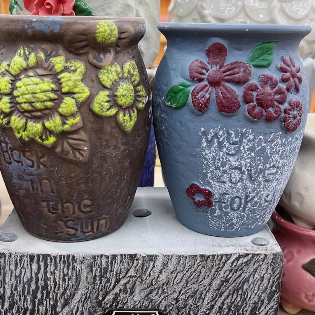 【闪购商品】陶瓷花盆