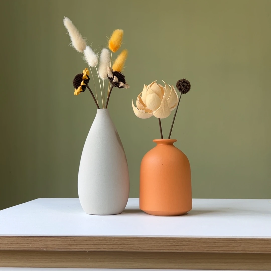 瓶花瓶带花高度20-30厘米左右