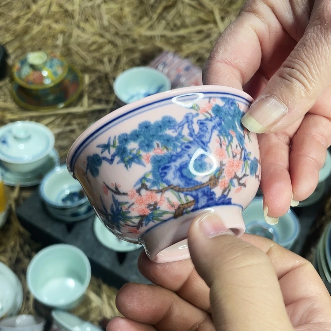 杯景德镇陶瓷艺术品