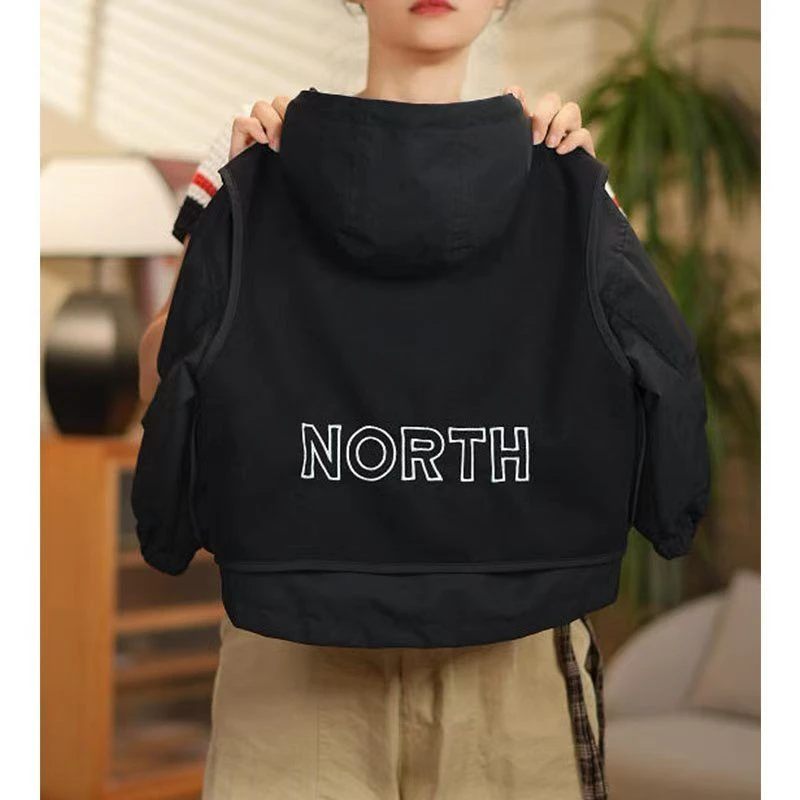 YeeHoO英氏【断码】韩国童装春秋季新款亲子户外男女童洋气时尚休