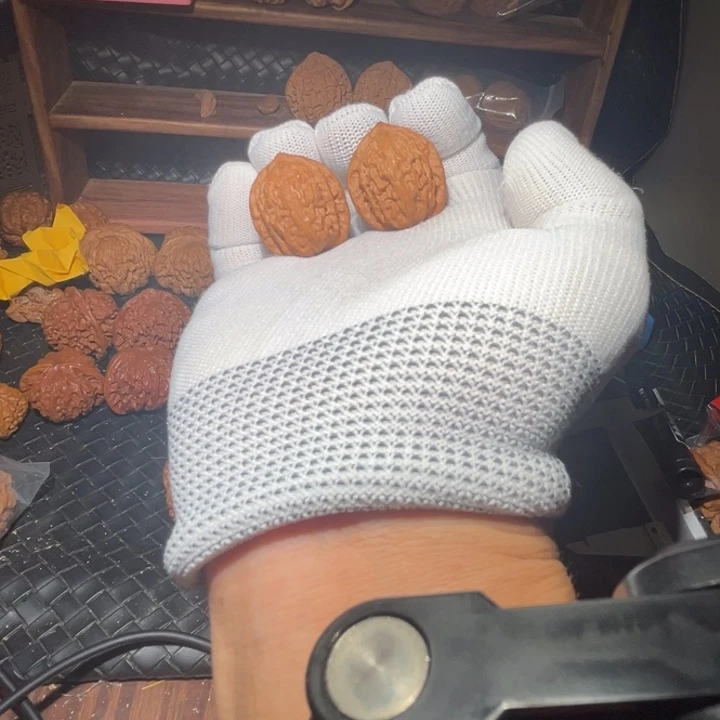 龙脊菩提把件鸡心