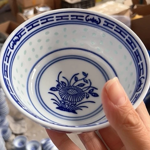 摆件陶景德镇高温陶瓷