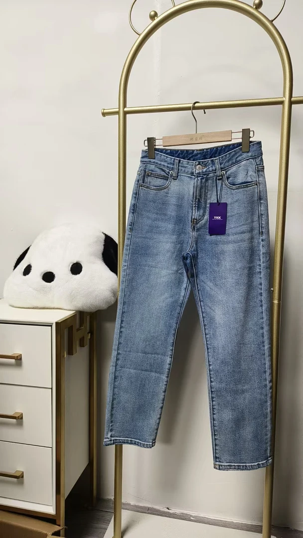 MOSY 25年春季新款烟管裤