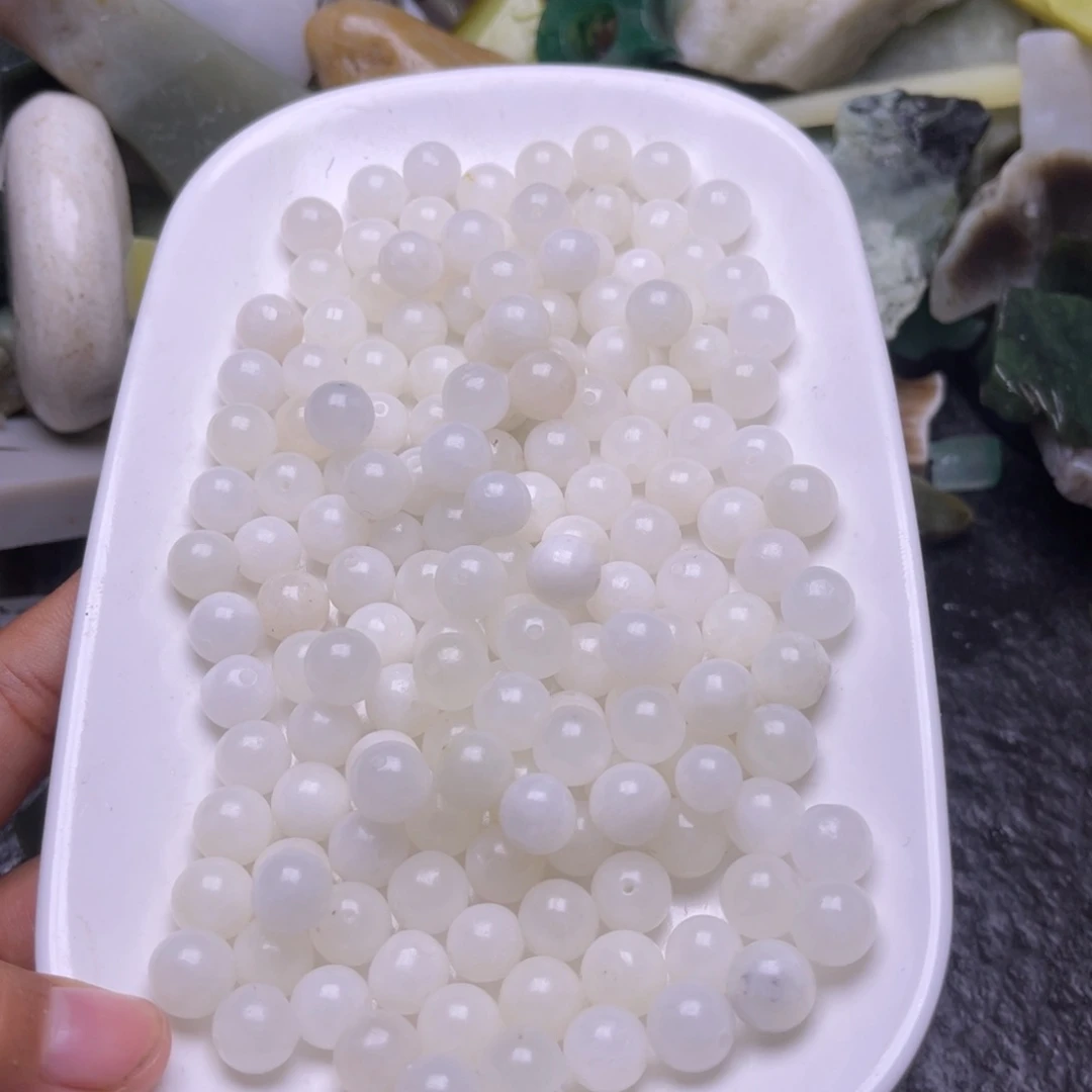 和田玉未镶嵌摆件
