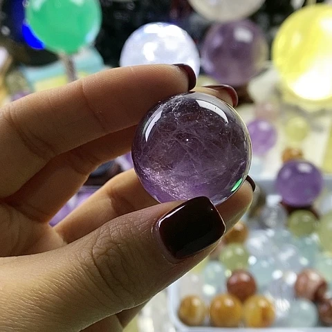 水晶珠宝半成品未镶嵌水晶5号