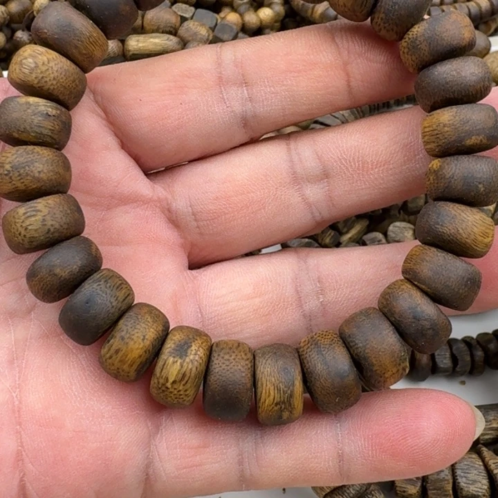 开***g沉香手串乌身手串15克