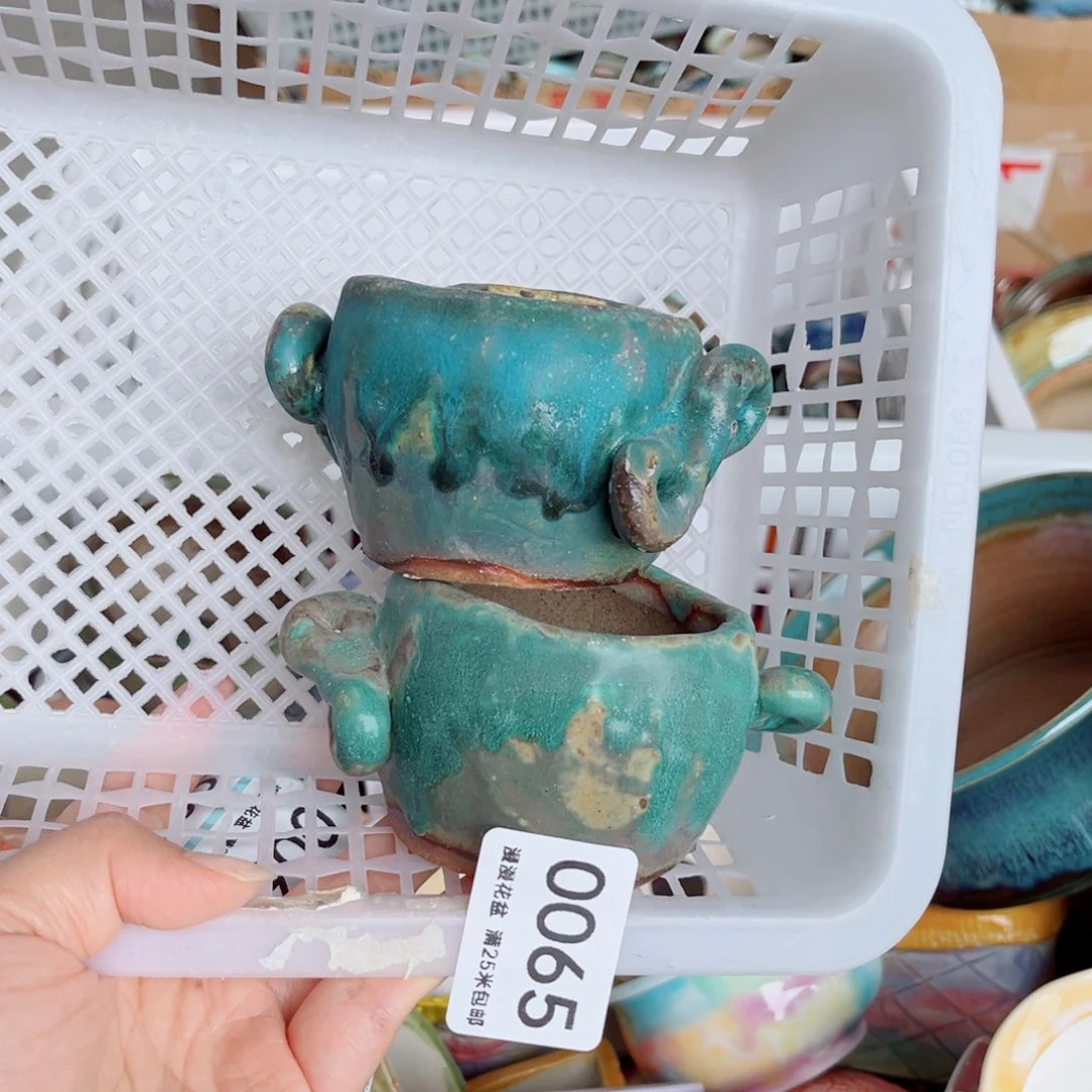 景德镇手工制作瑕疵0065口5.5