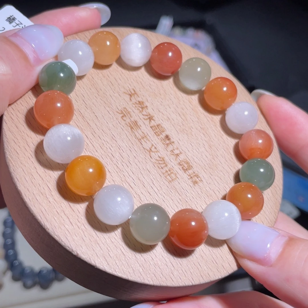 水晶手串未镶嵌175 号多样性发一 Q 11mm+