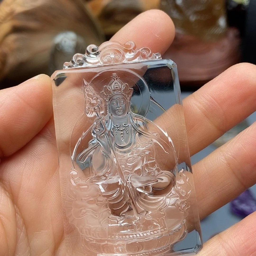 0***爱水晶未镶嵌颈饰吊坠