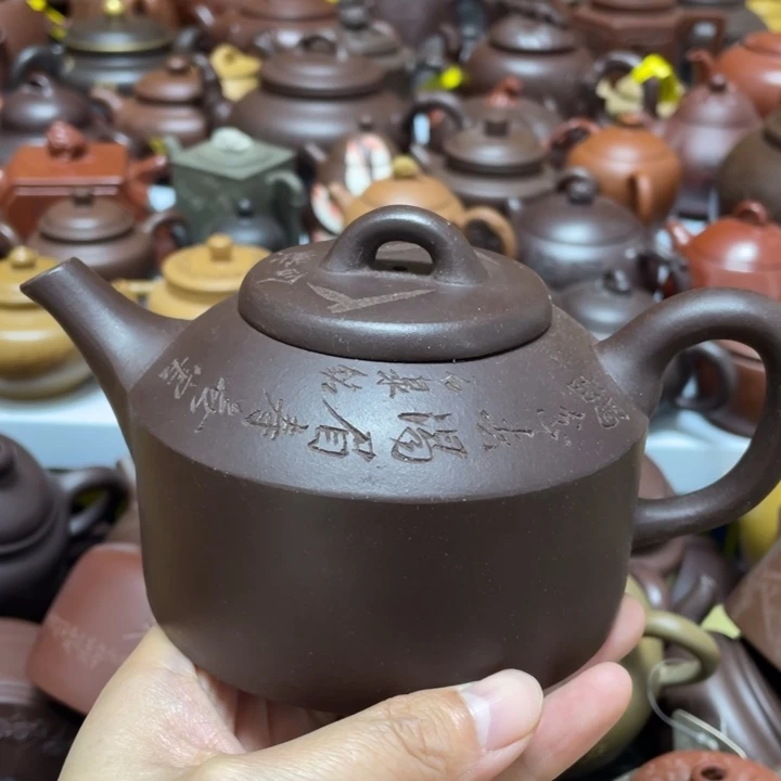 茶壶紫砂宜兴紫砂