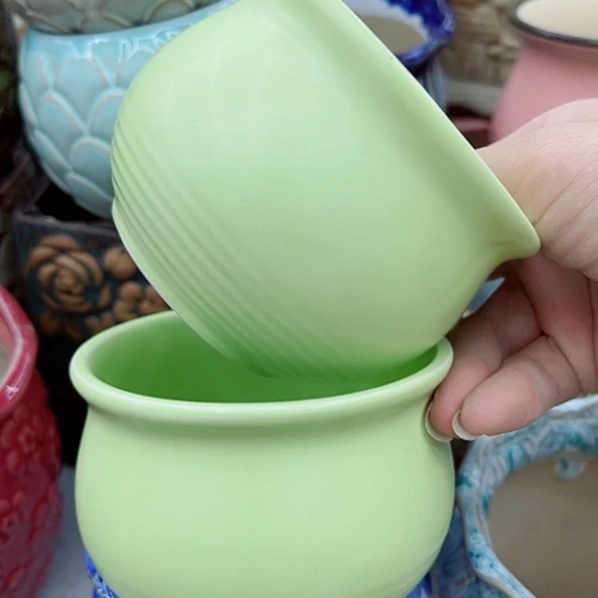 多肉绿植陶瓷花盆