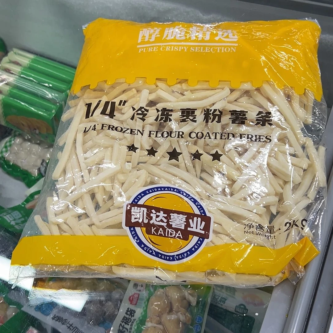 365食用农产品河北省薯条两袋