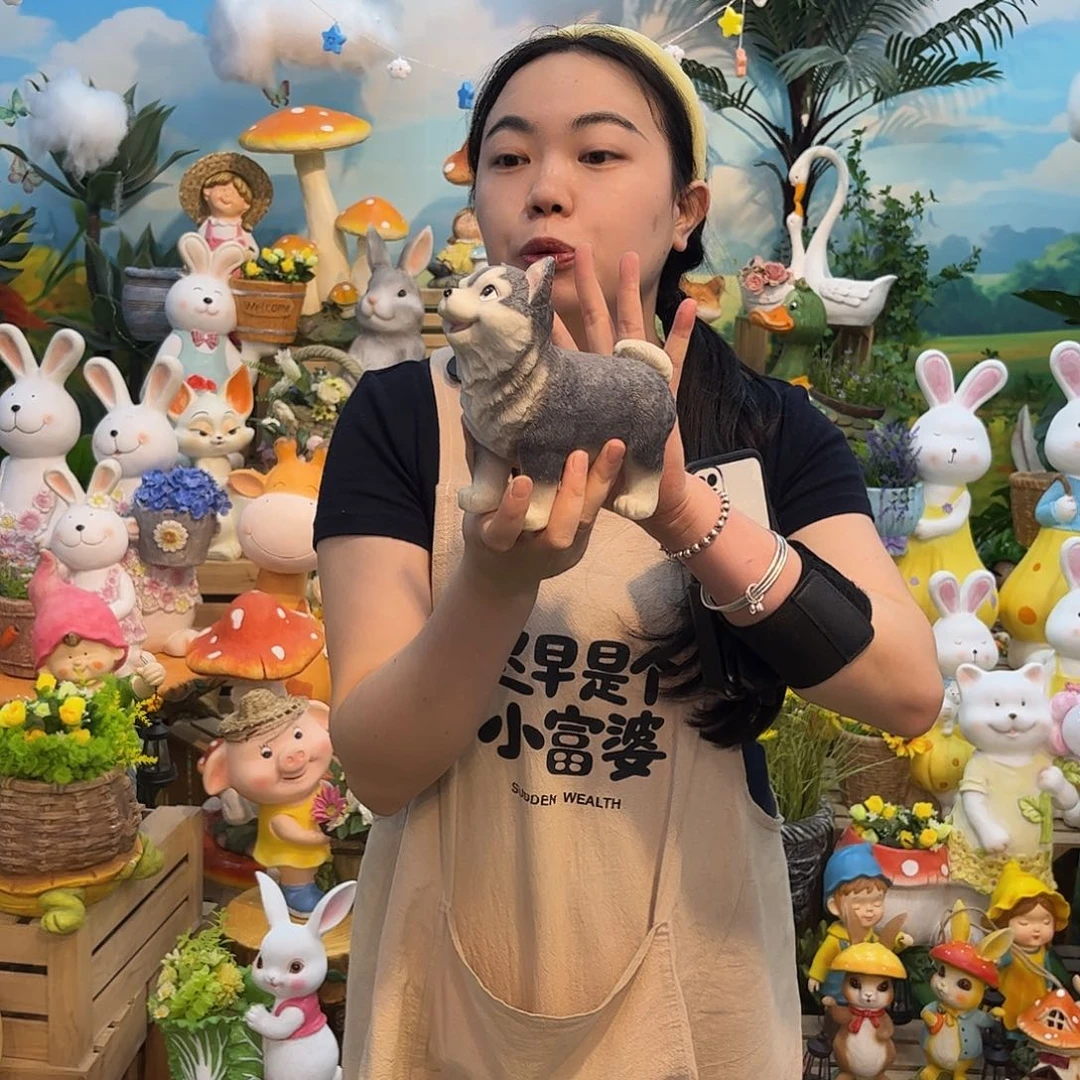 花园摆件工艺品装饰