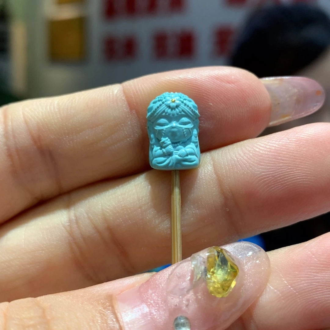 绿松石未镶嵌配饰