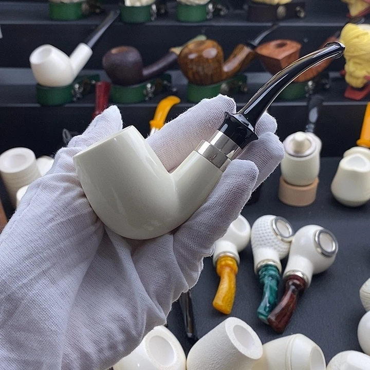 土耳其海泡石烟斗