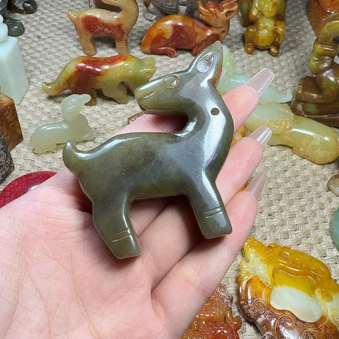 华***哥白玉菩提吊坠挂件