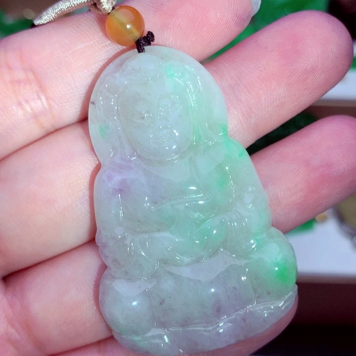 翡翠未镶嵌吊坠(不含链)吊坠