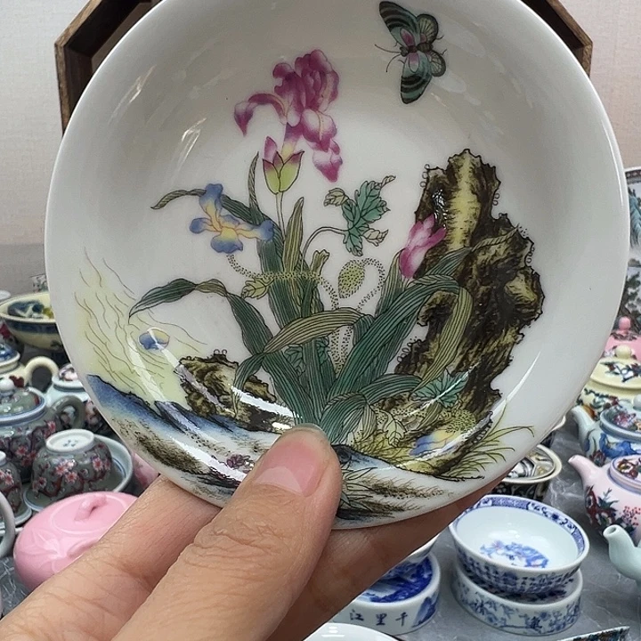 摆件陶景德镇陶瓷5673