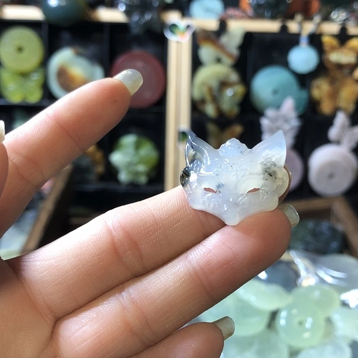 岫玉未镶嵌岫玉挂件