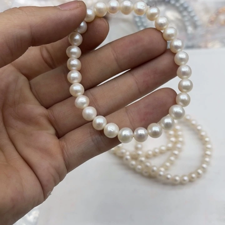 颈饰淡水珍珠未镶嵌001142