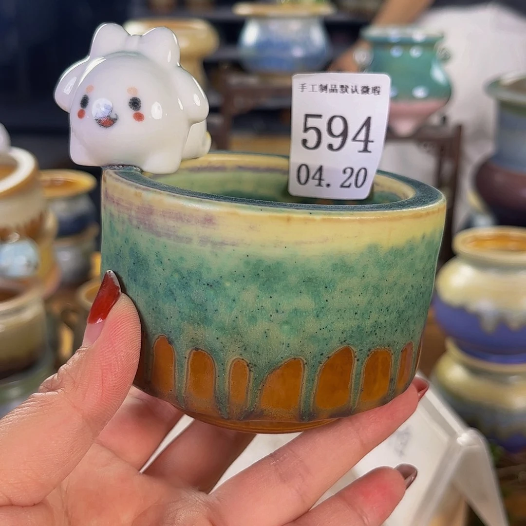 摆件景德镇陶瓷手工制作