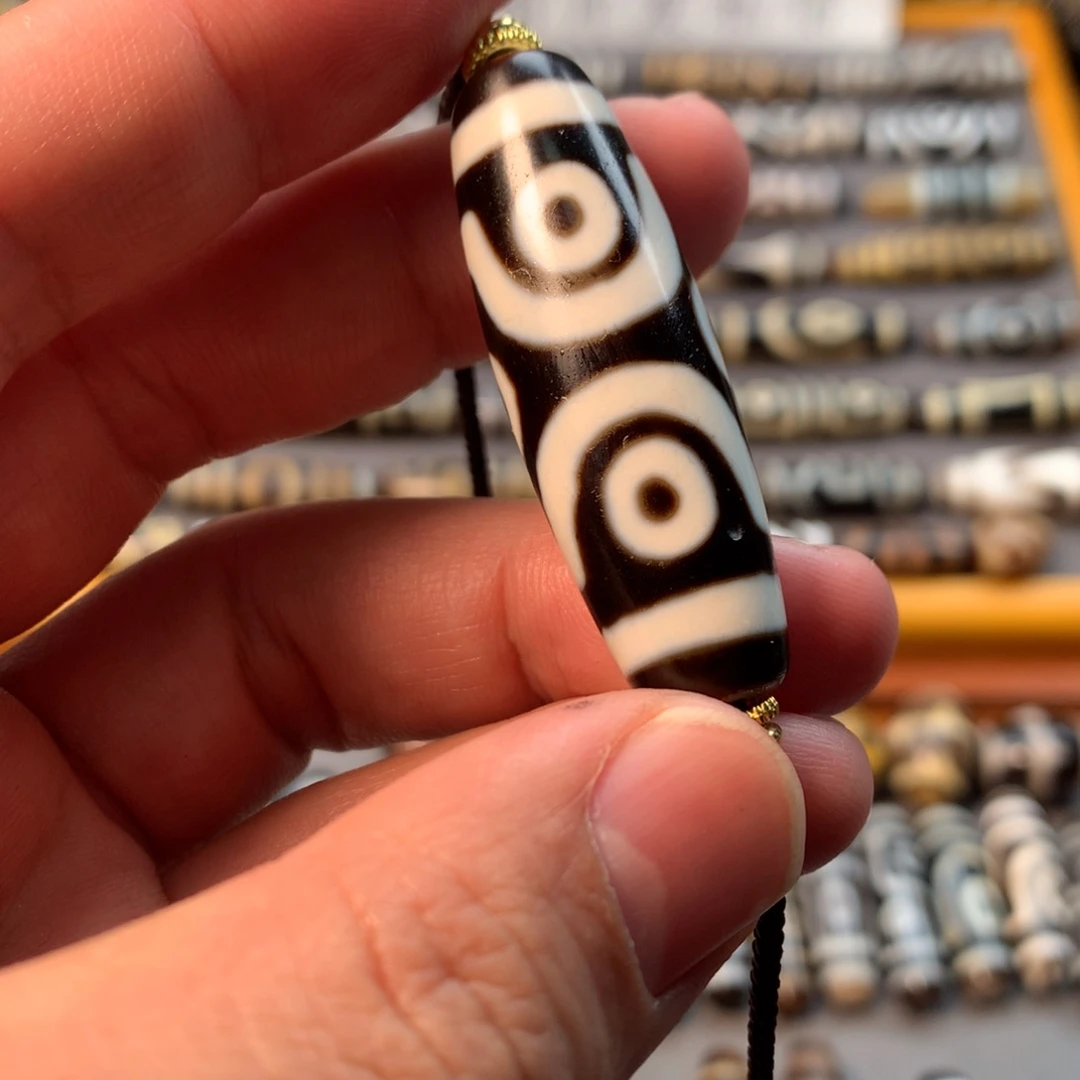 一***然玛瑙/玉髓未镶嵌颈饰