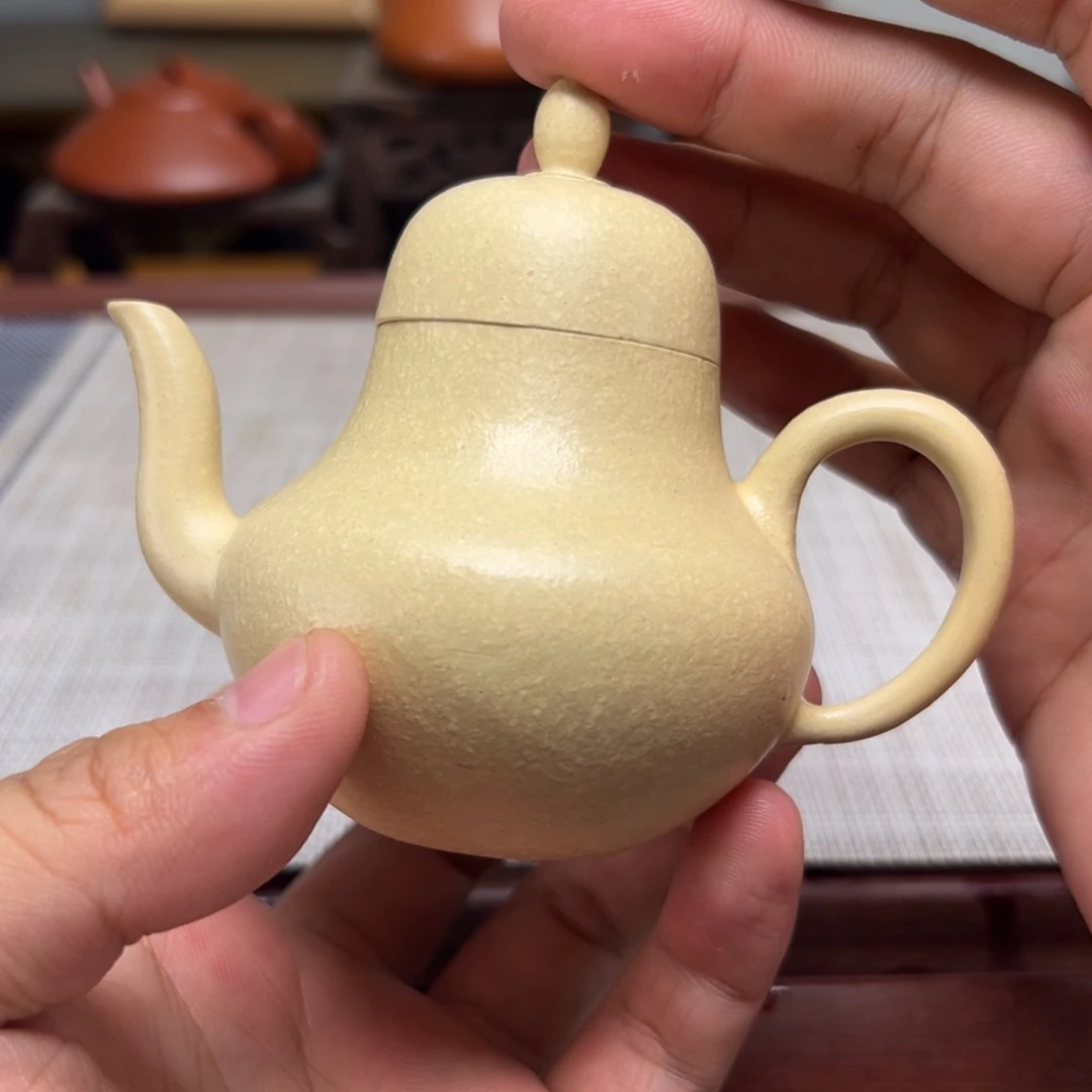 紫砂壶微瑕茶壶款93