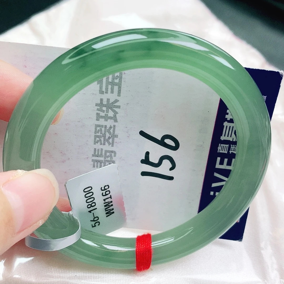 未镶嵌手镯翡翠缅甸天然A货翡翠手镯