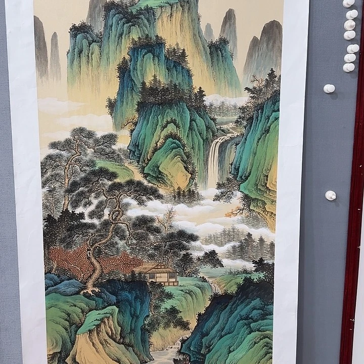 国画国画莫国宾老师精品