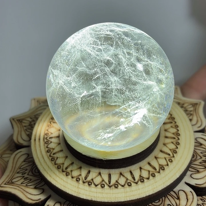 珠宝半成品水晶未镶嵌48.2mm