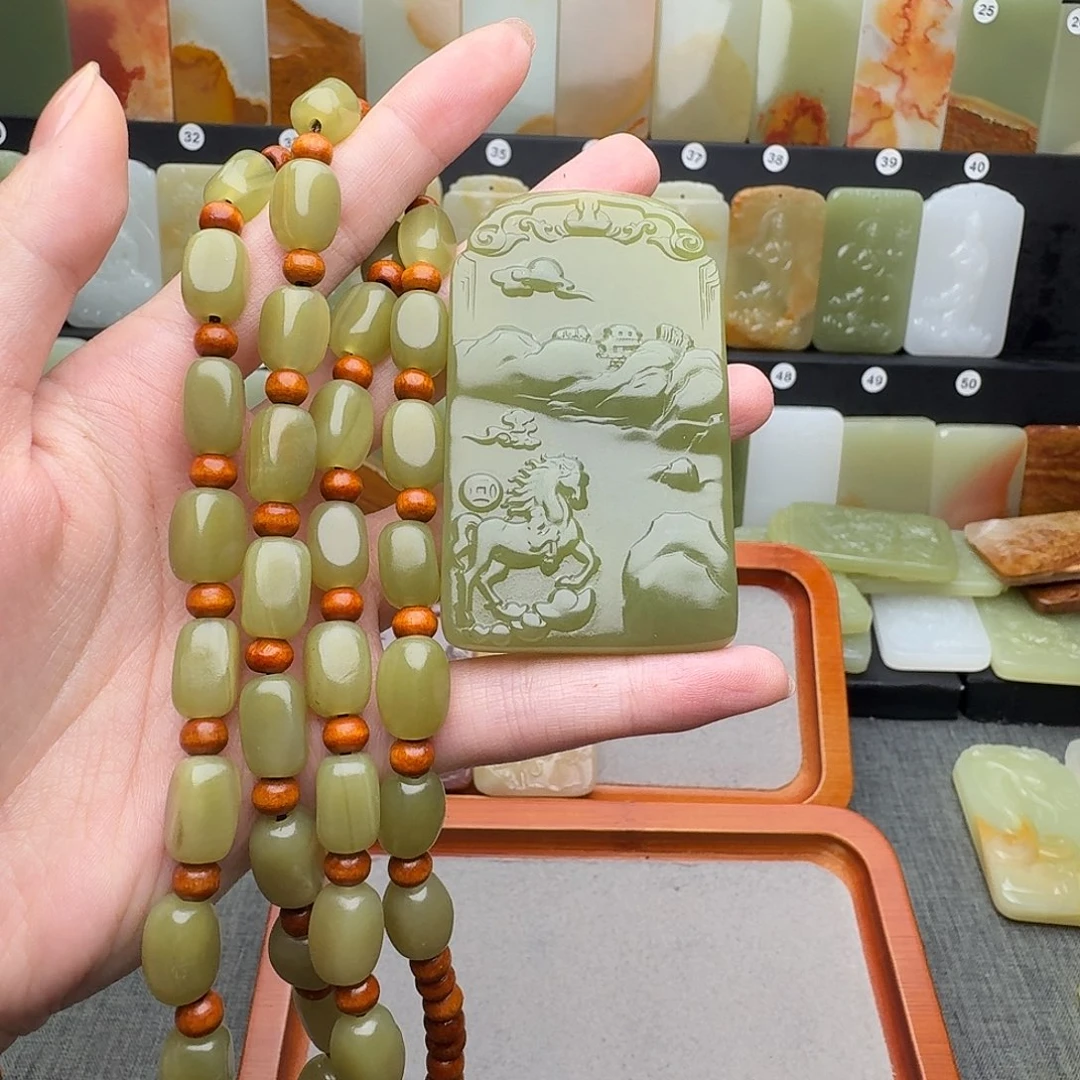 无非金属方解石玉