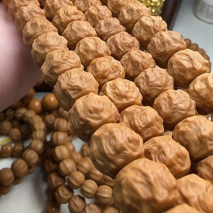 猴头核桃手串全品精工小龙蛇尺寸11+mm