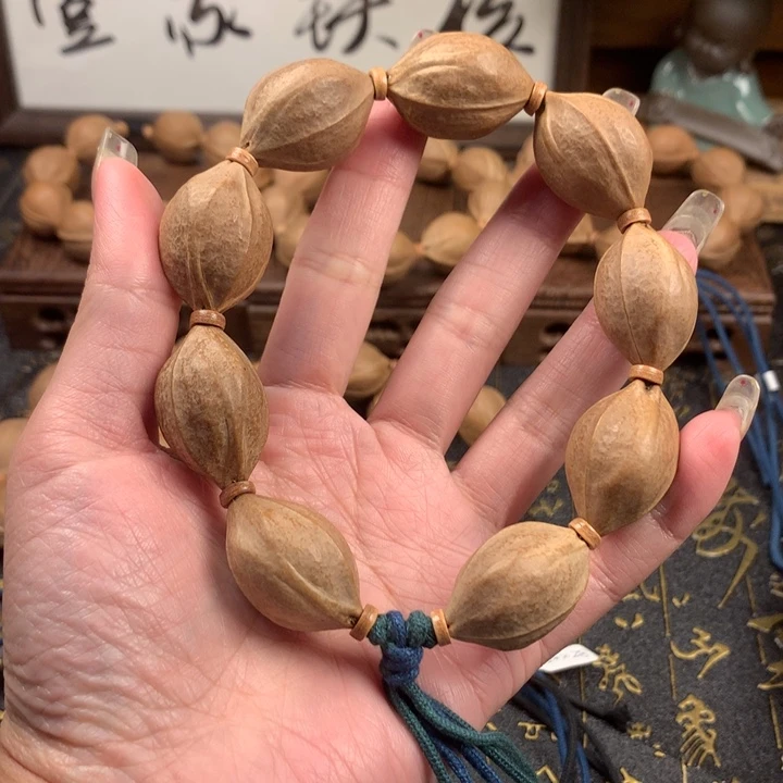 橄榄核手串梅林铁核20.30